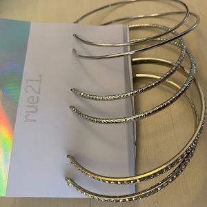 Rue 21 3pack Hoop Earrings